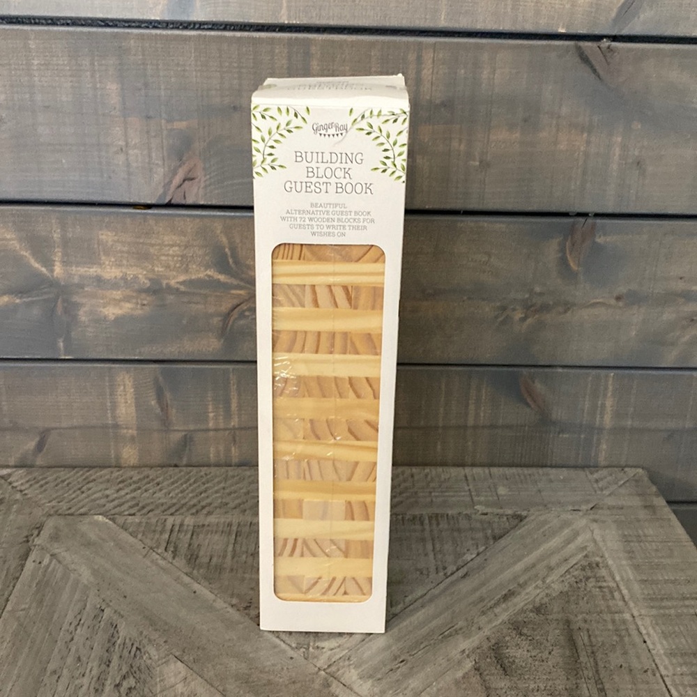 Building Block Guest Book